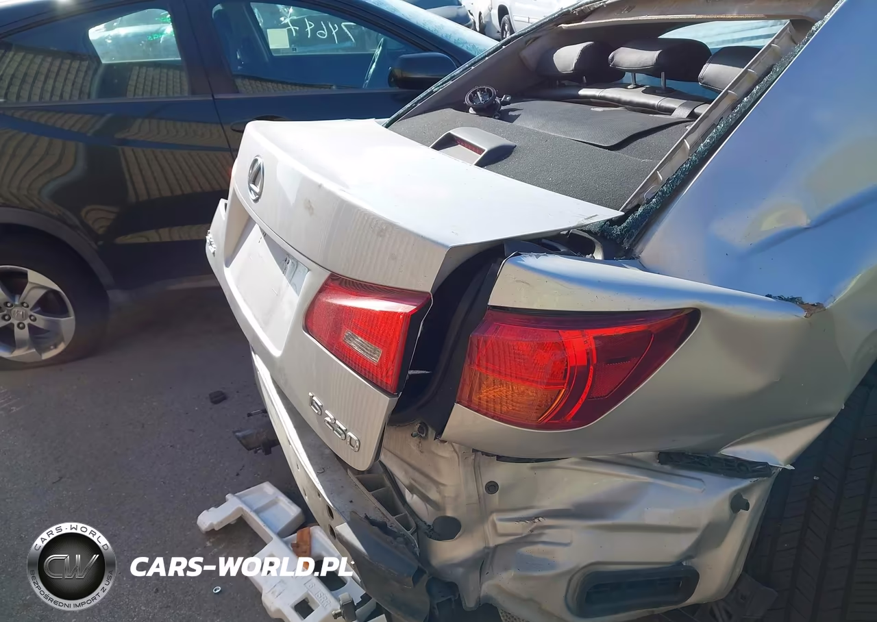 2008 Lexus Is 250 VIN:JTHBK262X82075164 - 16