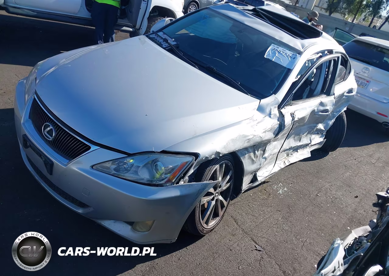2008 Lexus Is 250 VIN:JTHBK262X82075164 - 2