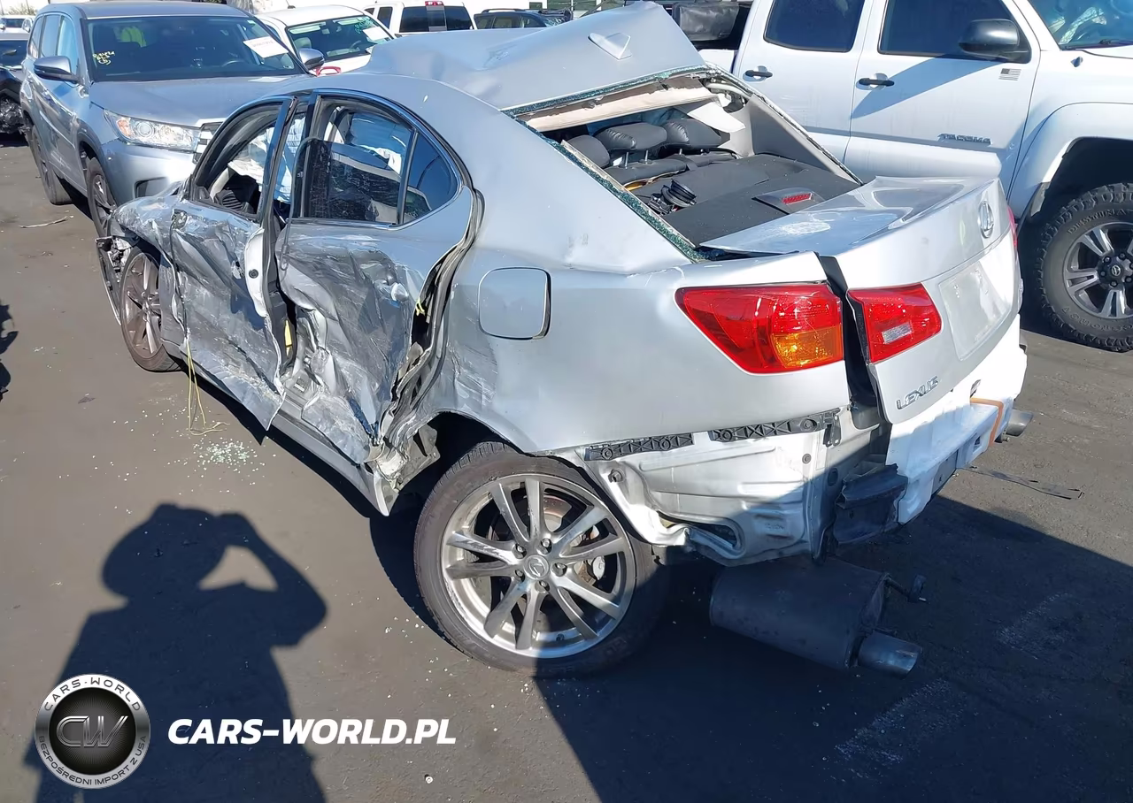 2008 Lexus Is 250 VIN:JTHBK262X82075164 - 3