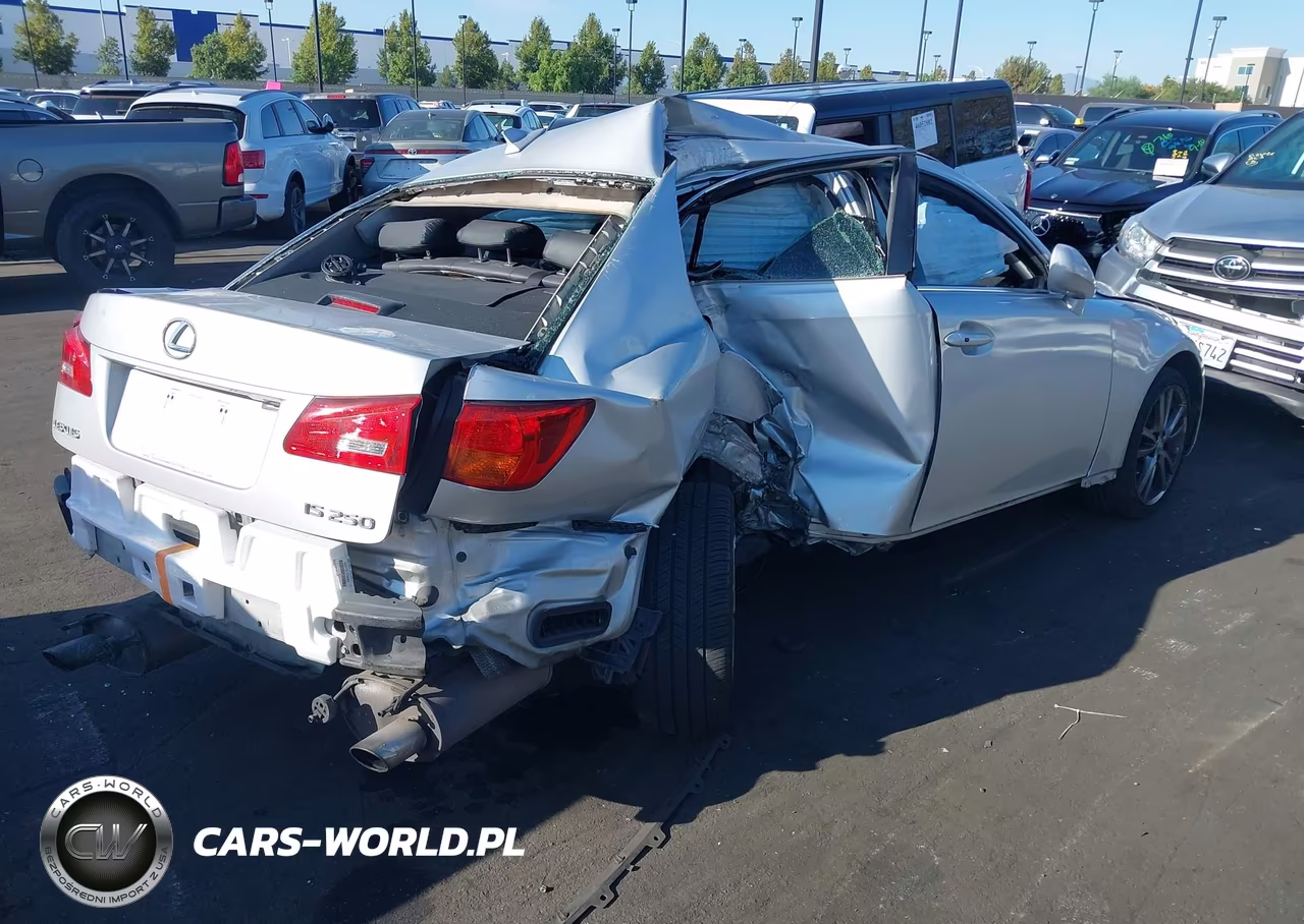 2008 Lexus Is 250 VIN:JTHBK262X82075164 - 4