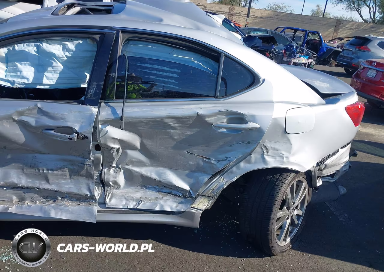 2008 Lexus Is 250 VIN:JTHBK262X82075164 - 6