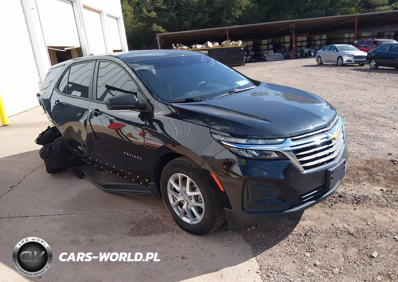 2024 Chevrolet Equinox Fwd Ls – zdjęcie 1 z 19