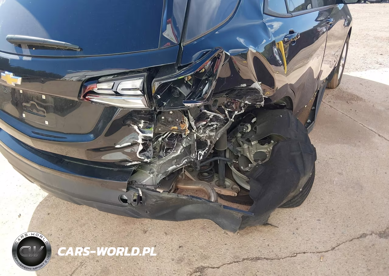 2024 Chevrolet Equinox Fwd Ls VIN:3GNAXHEG6RL195453 - 12