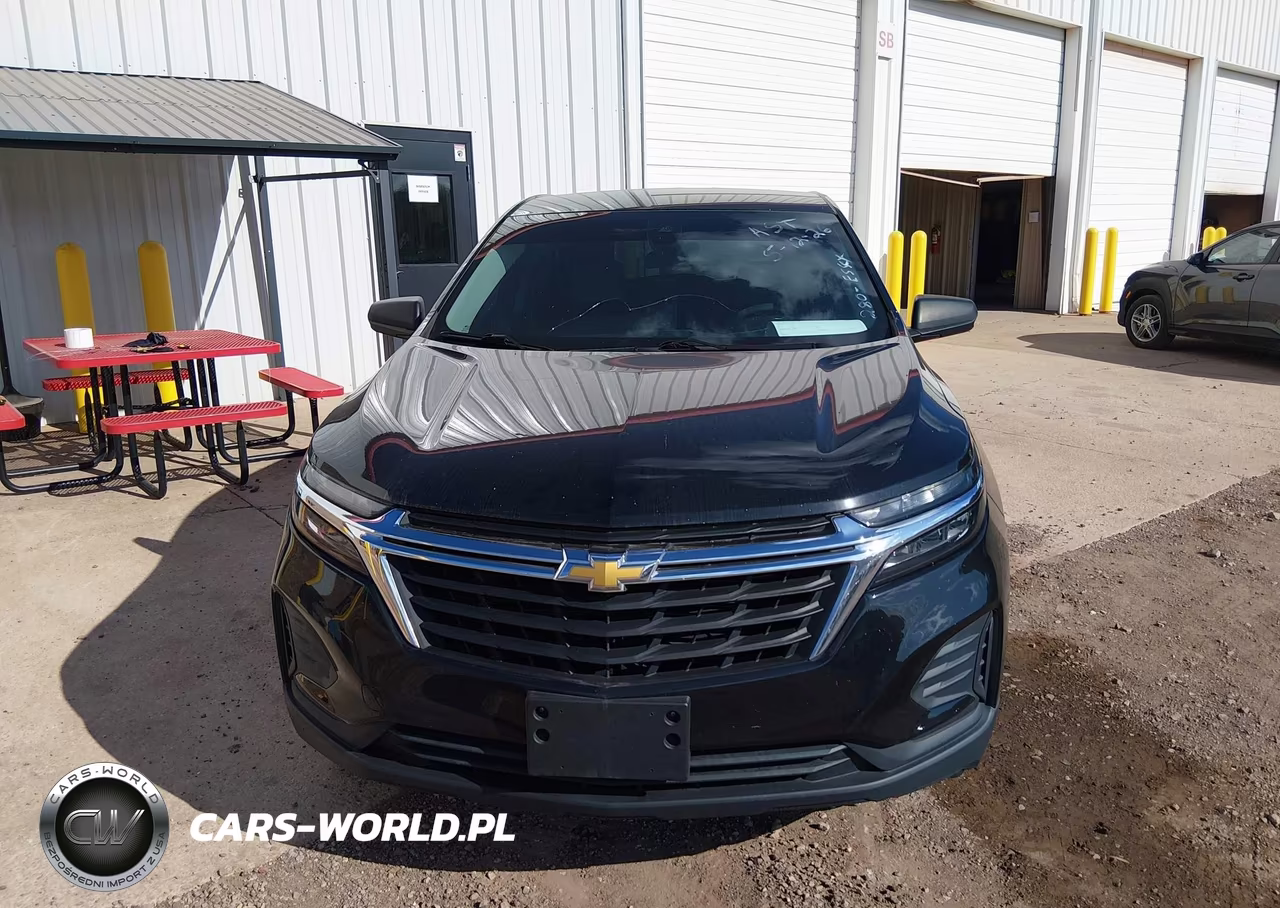 2024 Chevrolet Equinox Fwd Ls VIN:3GNAXHEG6RL195453 - 15