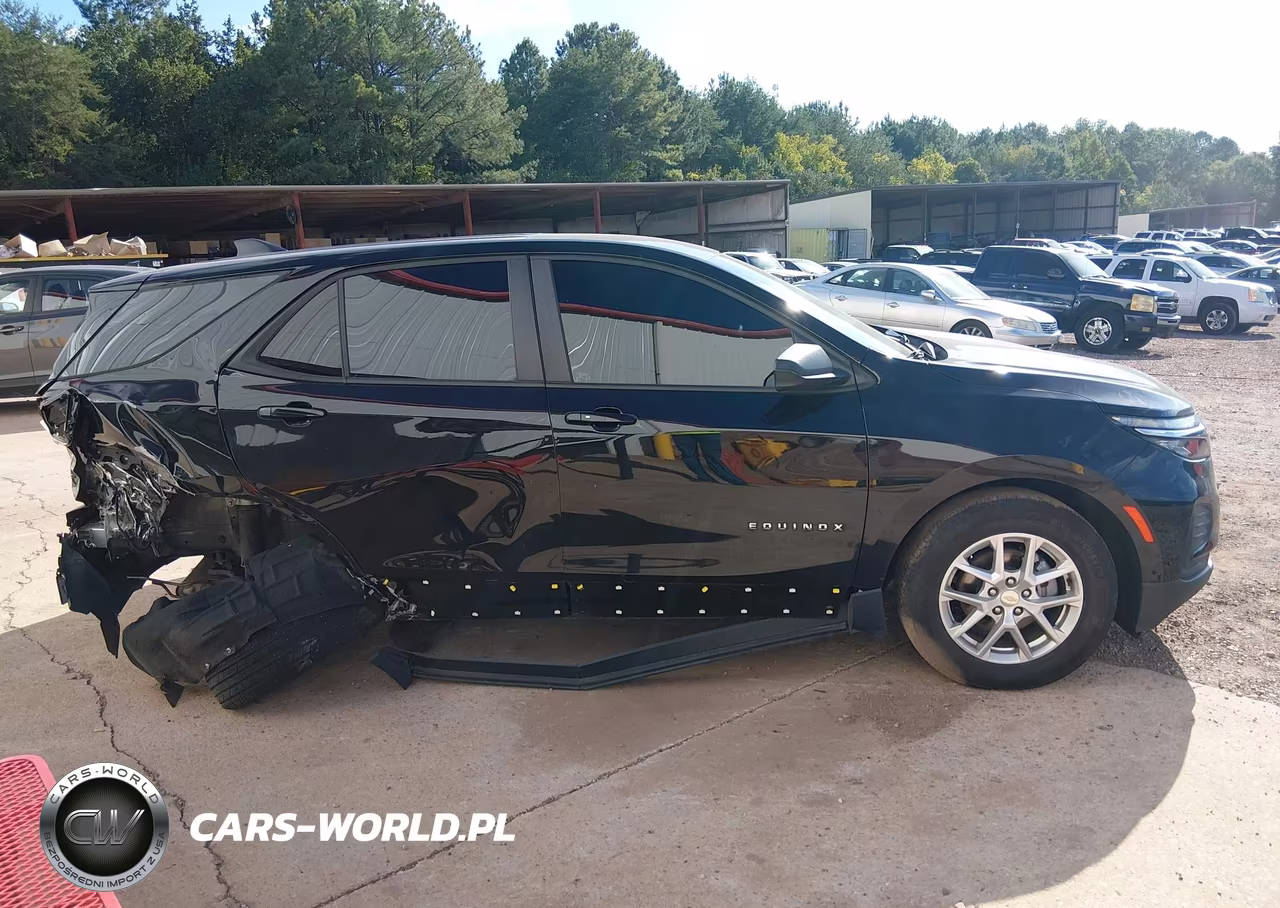 2024 Chevrolet Equinox Fwd Ls VIN:3GNAXHEG6RL195453 - 16