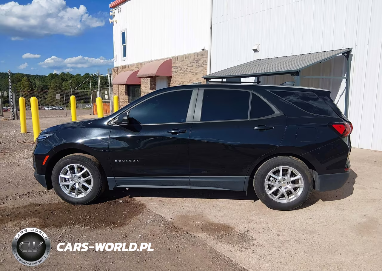 2024 Chevrolet Equinox Fwd Ls VIN:3GNAXHEG6RL195453 - 17