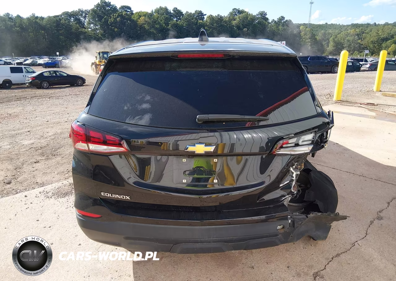 2024 Chevrolet Equinox Fwd Ls VIN:3GNAXHEG6RL195453 - 19