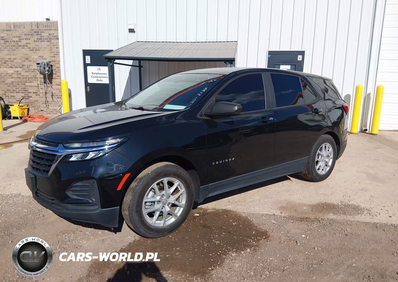 2024 Chevrolet Equinox Fwd Ls VIN:3GNAXHEG6RL195453 - 2