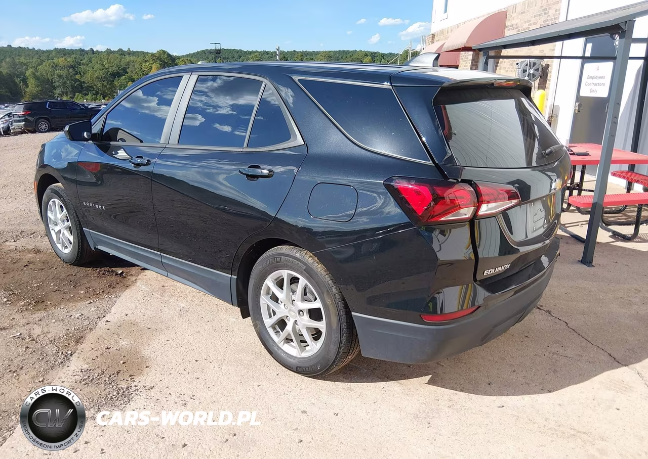 2024 Chevrolet Equinox Fwd Ls VIN:3GNAXHEG6RL195453 - 3