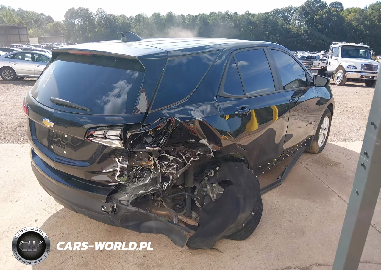 2024 Chevrolet Equinox Fwd Ls VIN:3GNAXHEG6RL195453 - 4