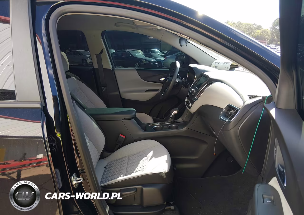 2024 Chevrolet Equinox Fwd Ls VIN:3GNAXHEG6RL195453 - 5
