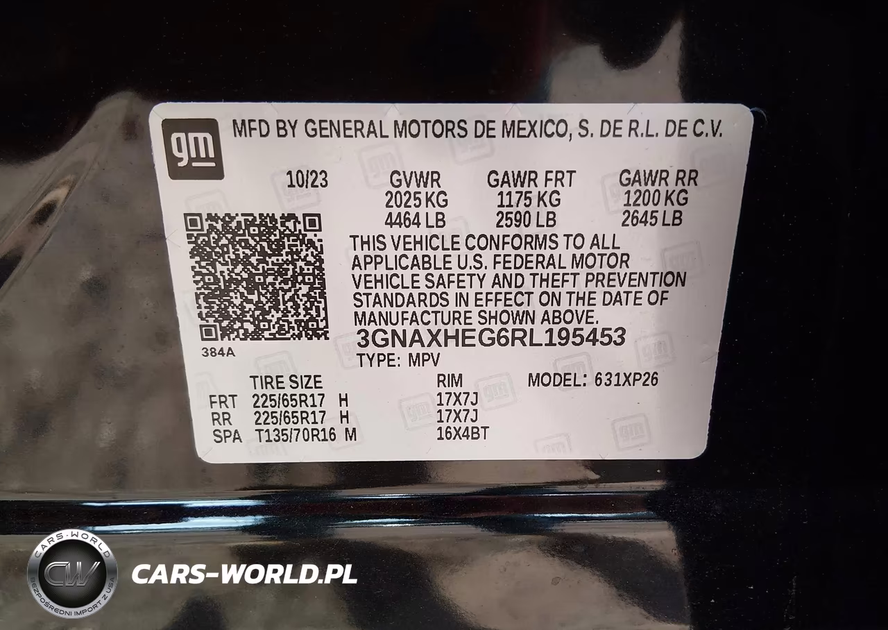 2024 Chevrolet Equinox Fwd Ls VIN:3GNAXHEG6RL195453 - 9