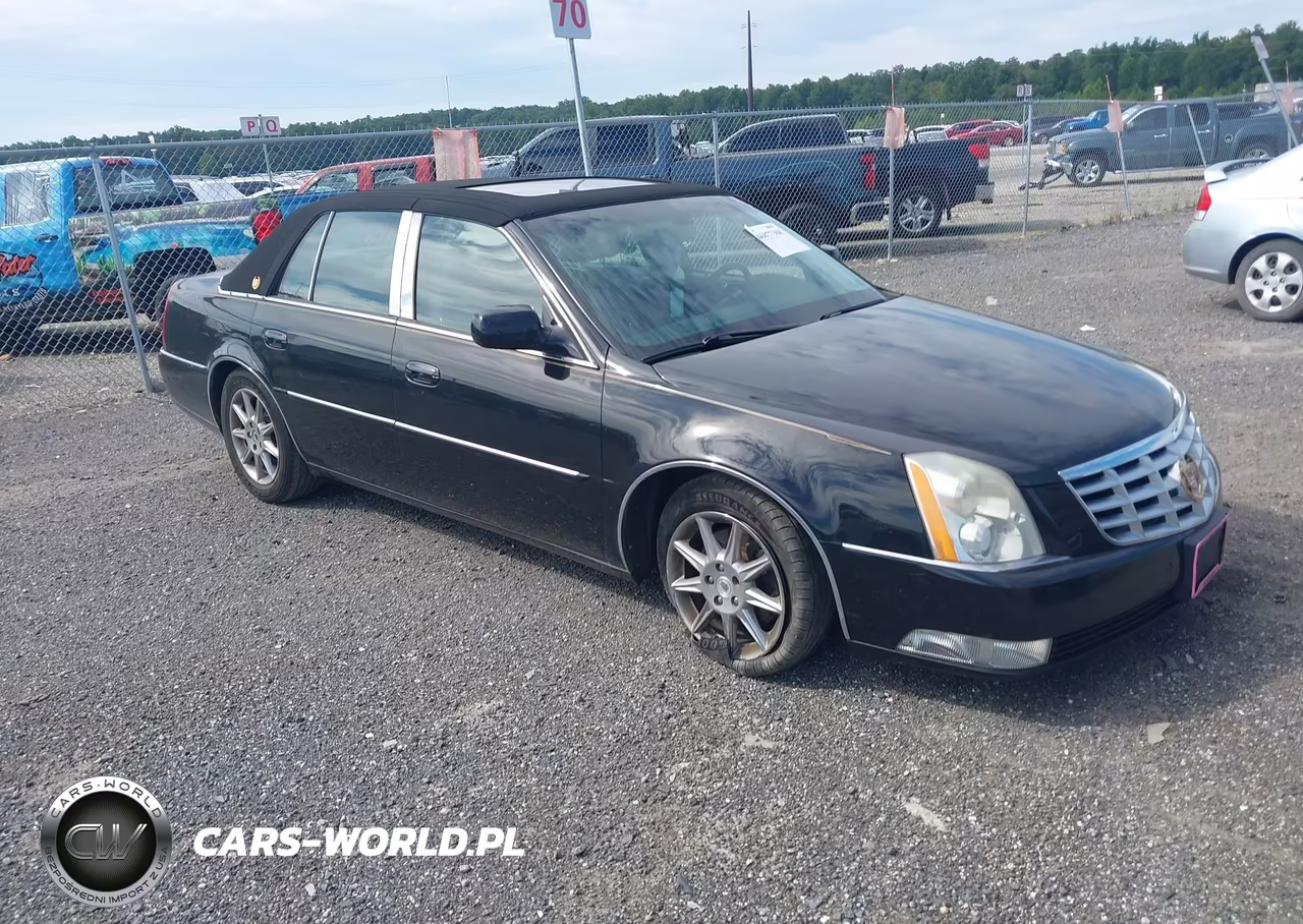 2011 Cadillac Dts Luxury Collection