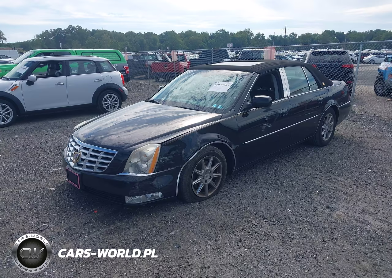 2011 Cadillac Dts Luxury Collection VIN:1G6KD5E69BU129957 - 2