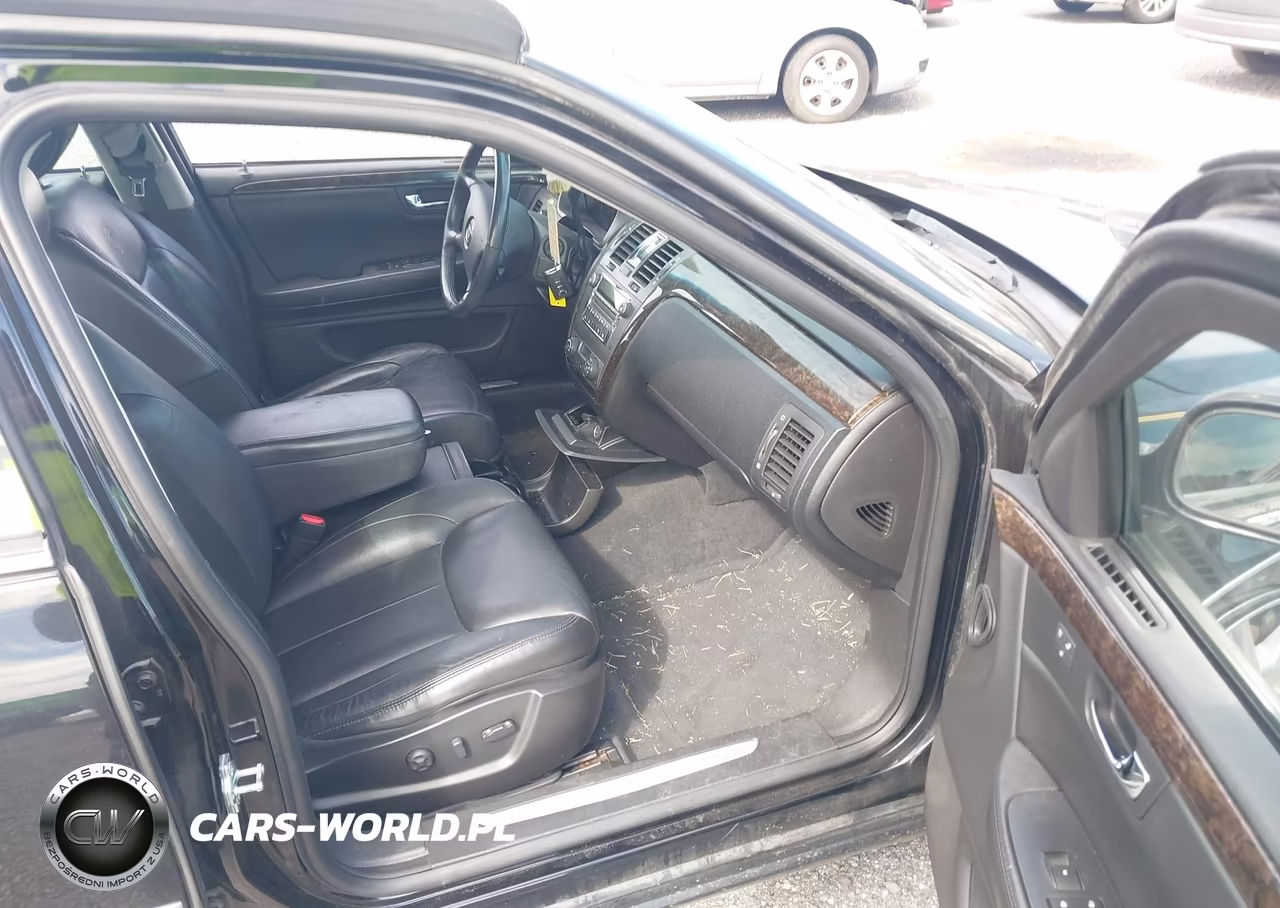2011 Cadillac Dts Luxury Collection VIN:1G6KD5E69BU129957 - 5