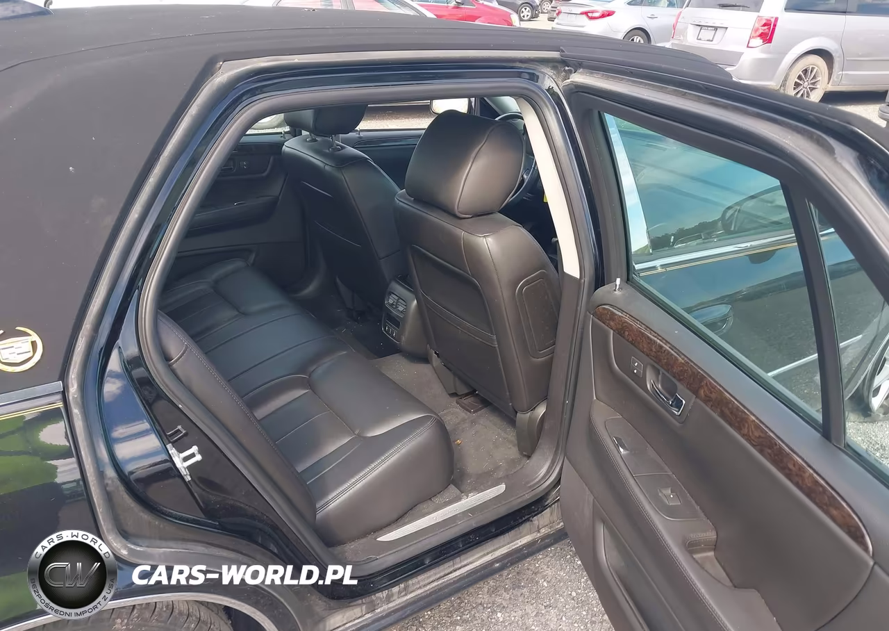2011 Cadillac Dts Luxury Collection VIN:1G6KD5E69BU129957 - 8