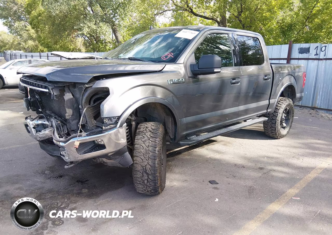 2019 Ford F-150 Xlt VIN:1FTEW1E48KKE22210 - 2