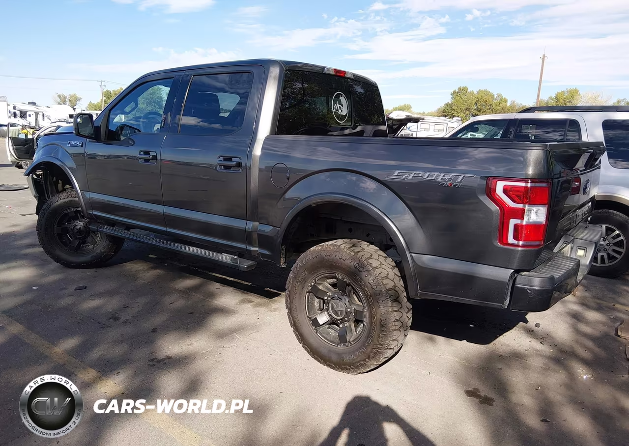 2019 Ford F-150 Xlt VIN:1FTEW1E48KKE22210 - 3