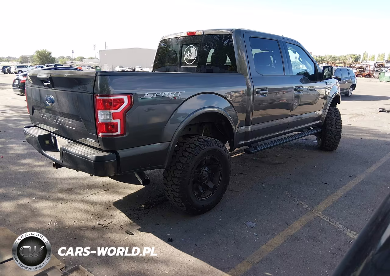 2019 Ford F-150 Xlt VIN:1FTEW1E48KKE22210 - 4