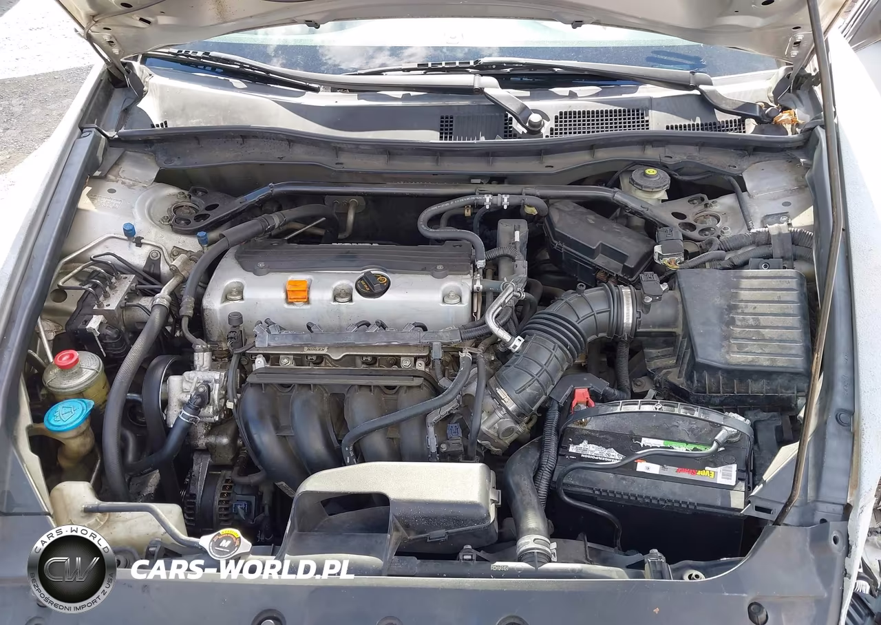 2012 Honda Accord 2.4 Ex VIN:1HGCP2F72CA148403 - 10