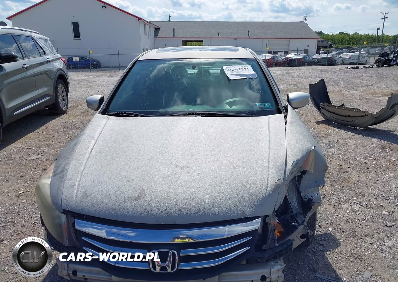2012 Honda Accord 2.4 Ex VIN:1HGCP2F72CA148403 - 12
