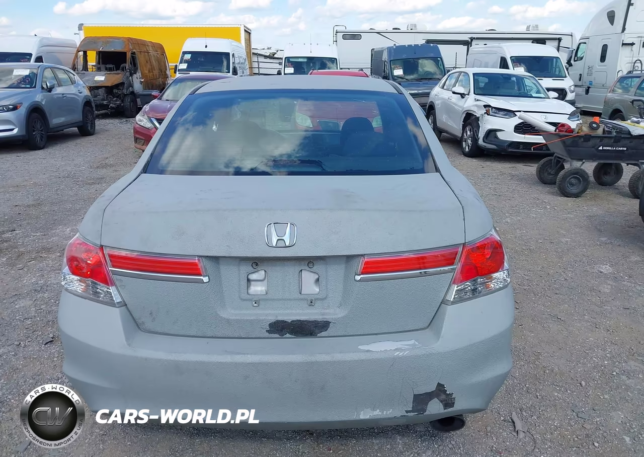 2012 Honda Accord 2.4 Ex VIN:1HGCP2F72CA148403 - 16