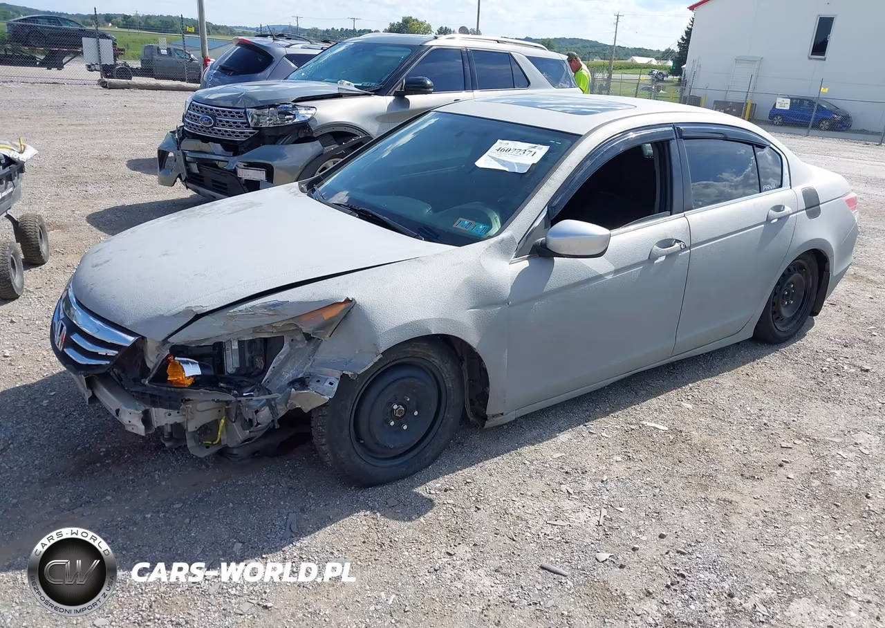 2012 Honda Accord 2.4 Ex VIN:1HGCP2F72CA148403 - 2