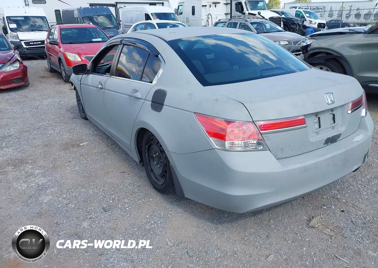 2012 Honda Accord 2.4 Ex VIN:1HGCP2F72CA148403 - 3