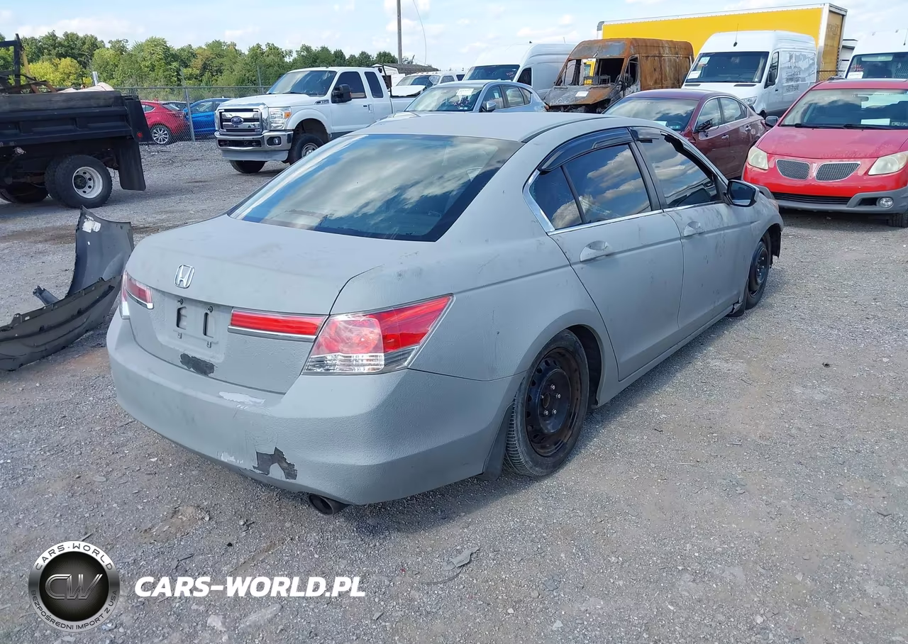 2012 Honda Accord 2.4 Ex VIN:1HGCP2F72CA148403 - 4