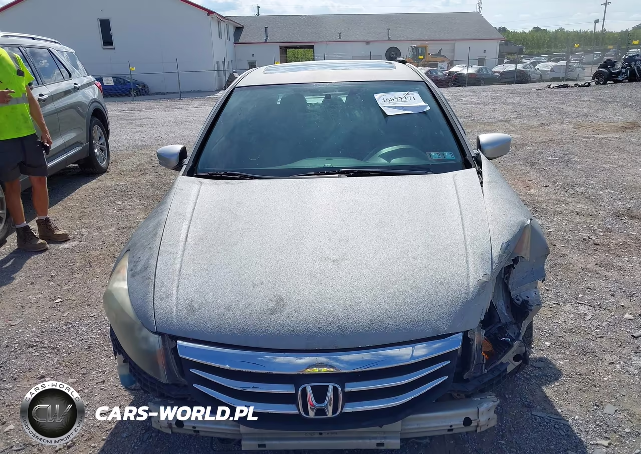2012 Honda Accord 2.4 Ex VIN:1HGCP2F72CA148403 - 6