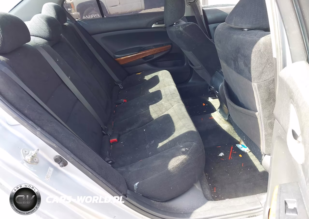 2012 Honda Accord 2.4 Ex VIN:1HGCP2F72CA148403 - 8