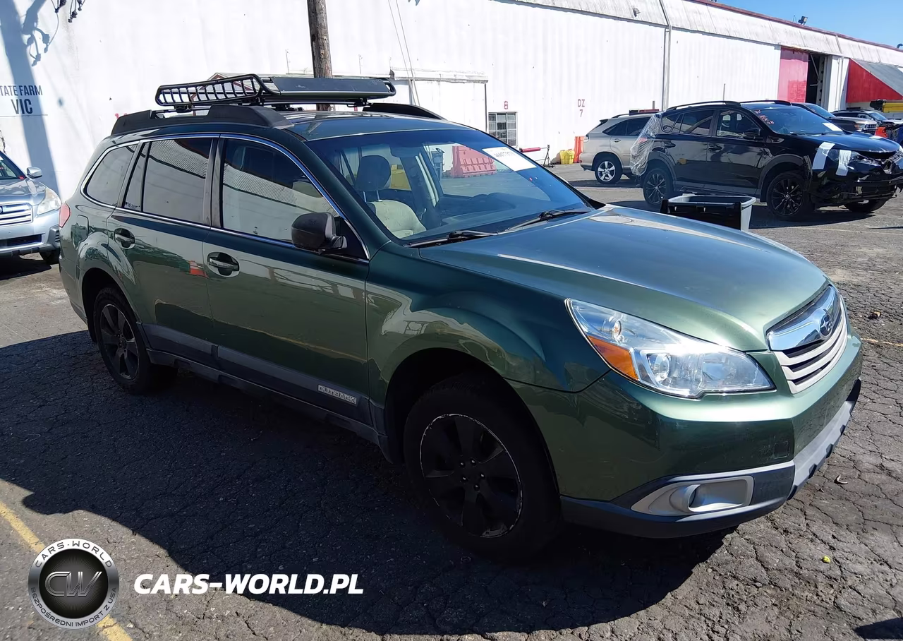 2012 Subaru Outback 2.5I Premium