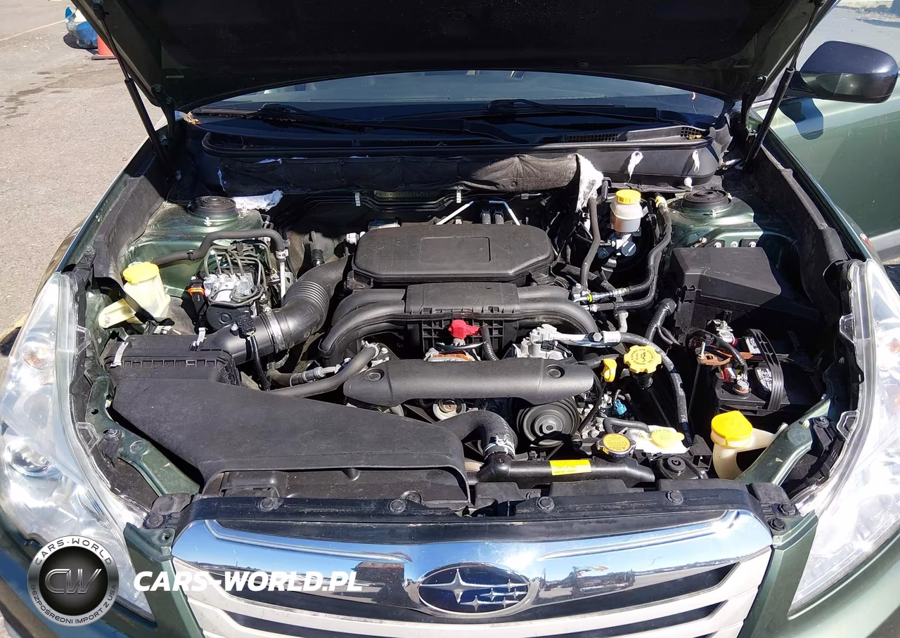 2012 Subaru Outback 2.5I Premium VIN:4S4BRCBC4C3286277 - 10