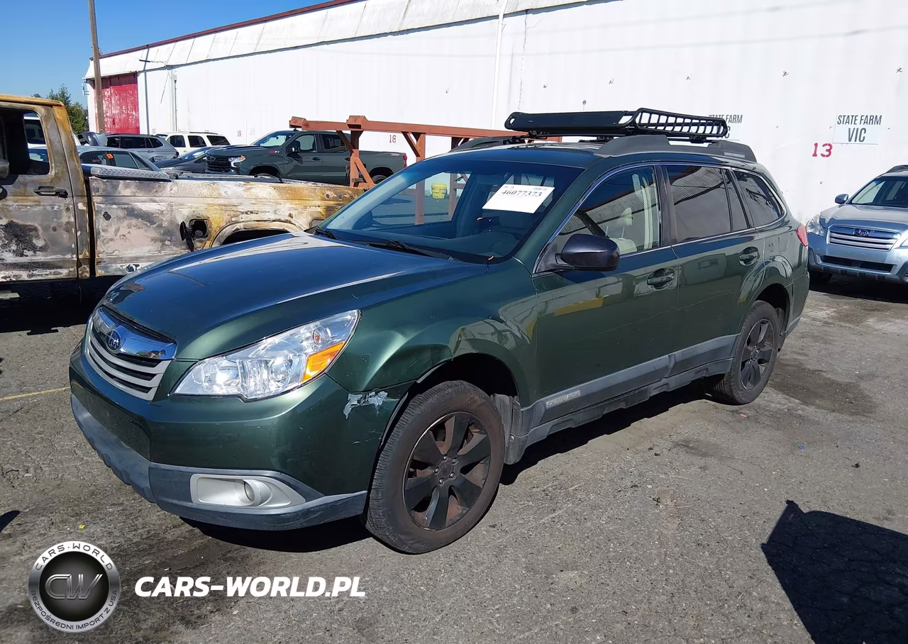2012 Subaru Outback 2.5I Premium VIN:4S4BRCBC4C3286277 - 2