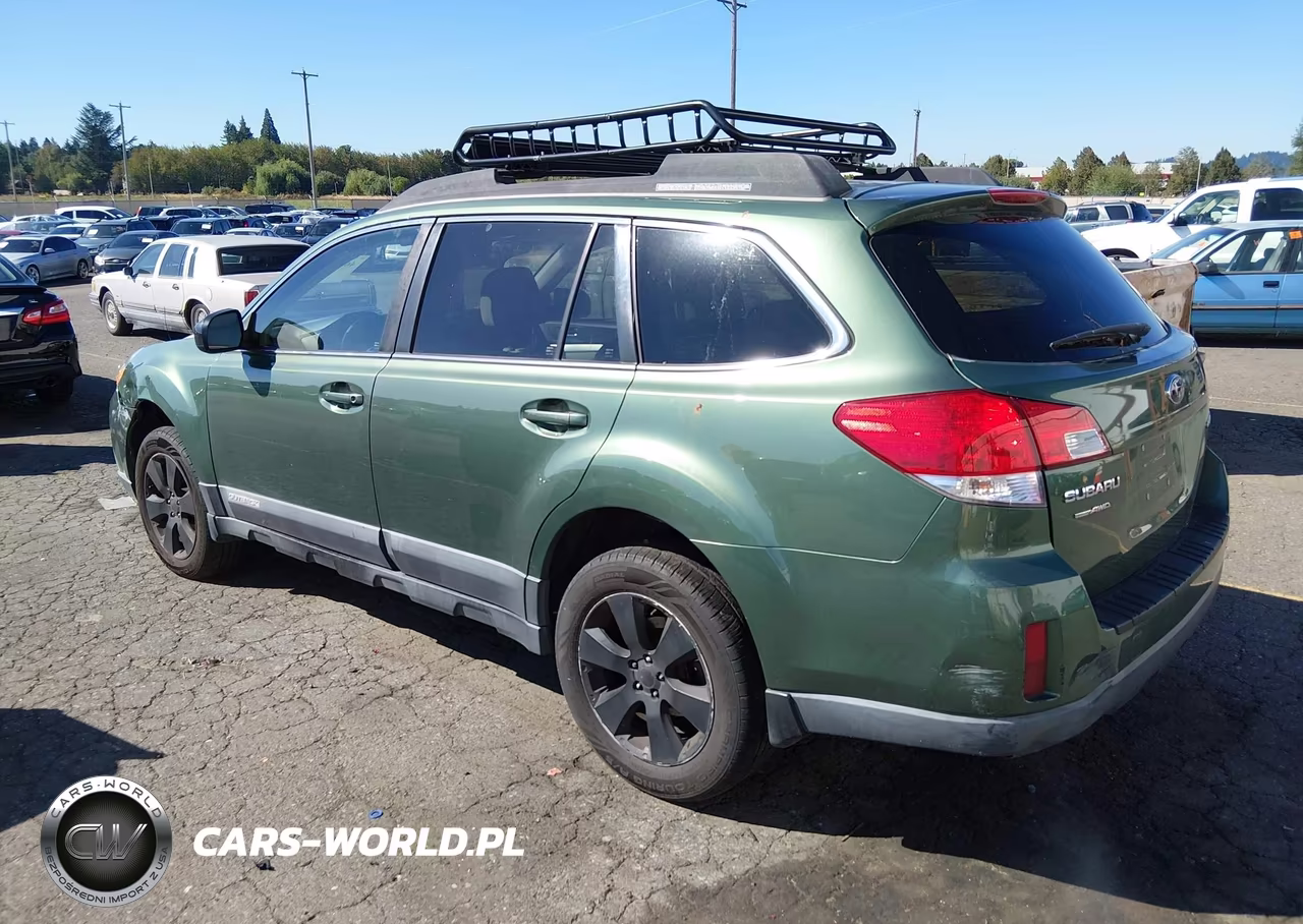 2012 Subaru Outback 2.5I Premium VIN:4S4BRCBC4C3286277 - 3