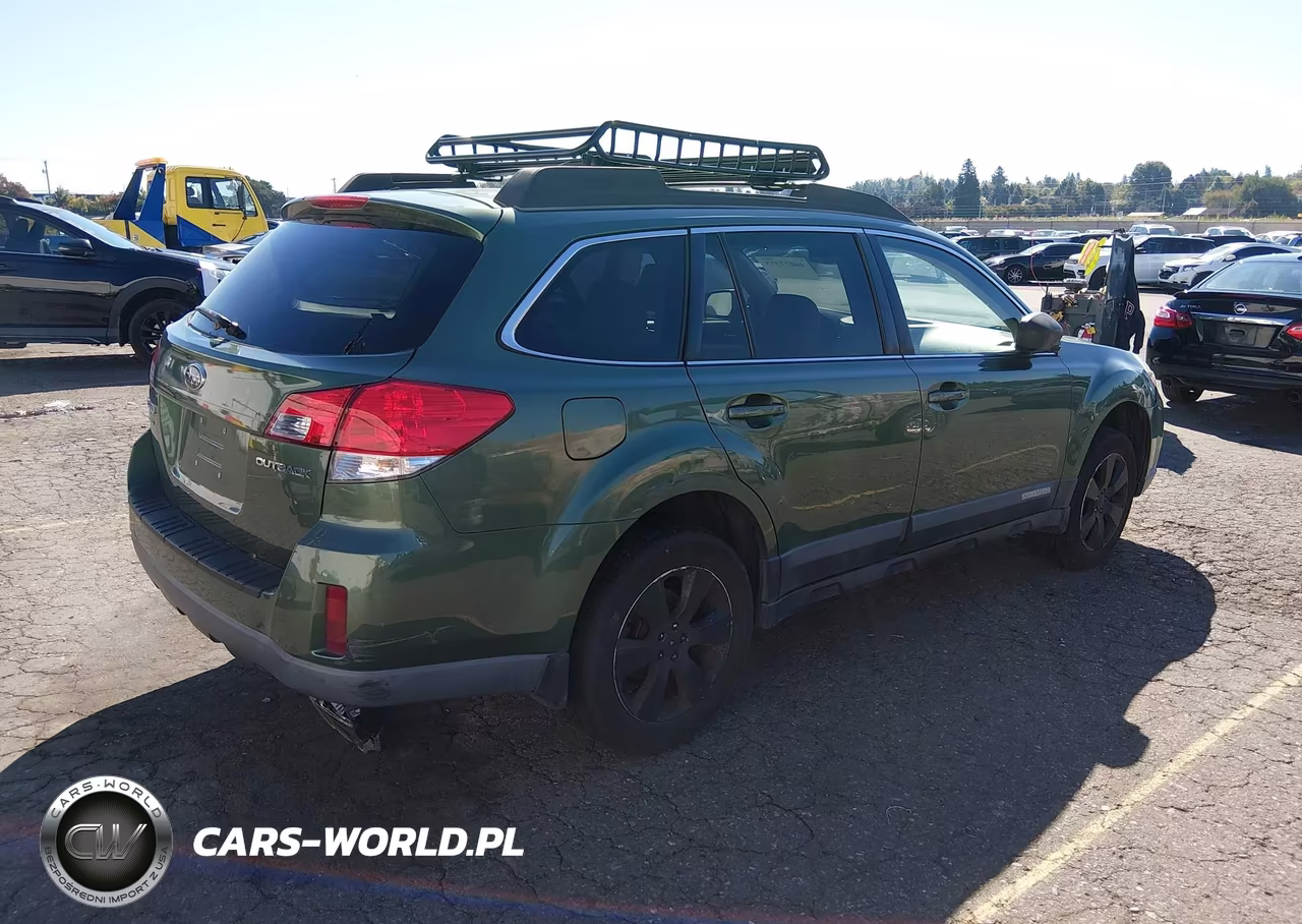 2012 Subaru Outback 2.5I Premium VIN:4S4BRCBC4C3286277 - 4