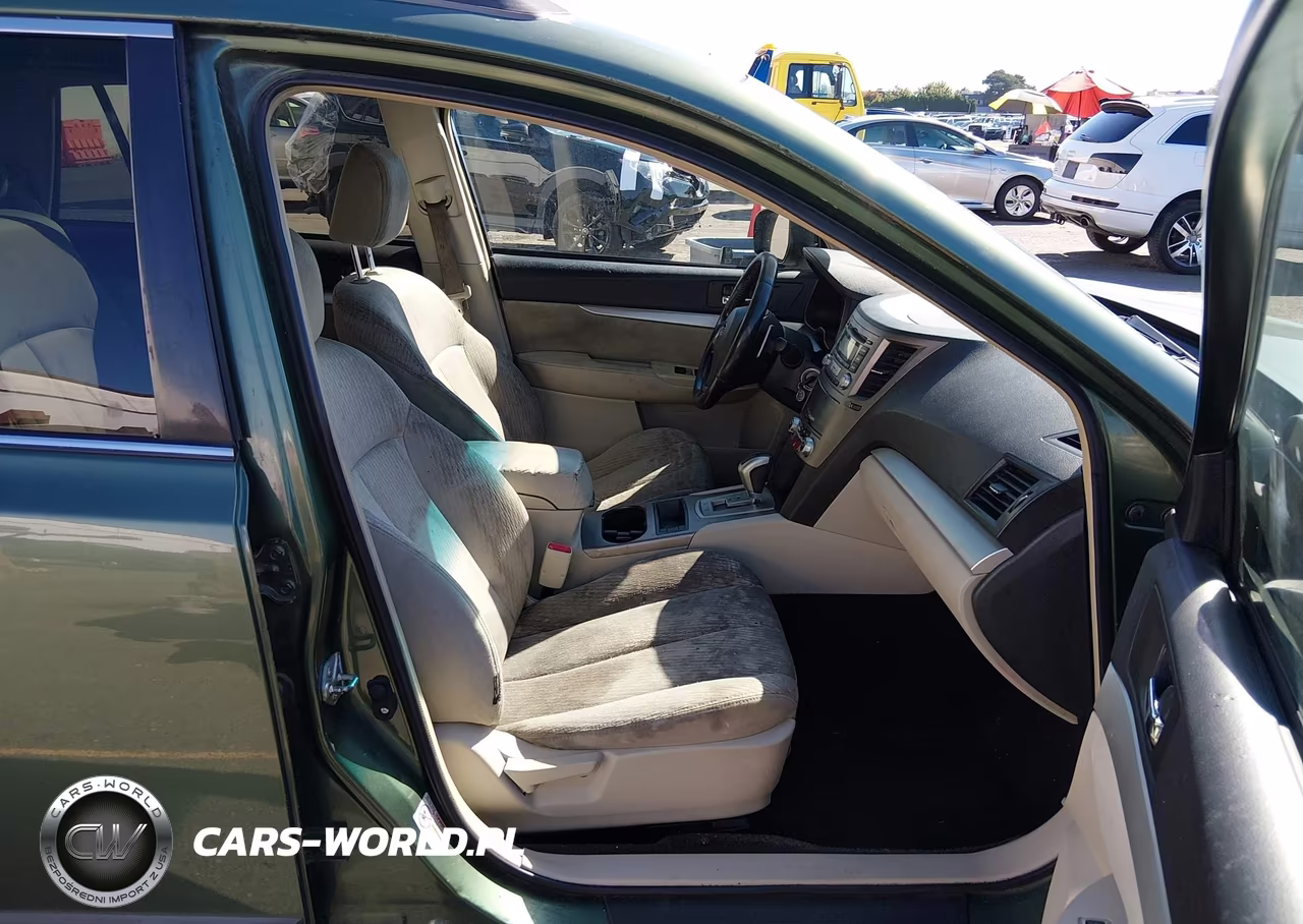 2012 Subaru Outback 2.5I Premium VIN:4S4BRCBC4C3286277 - 5