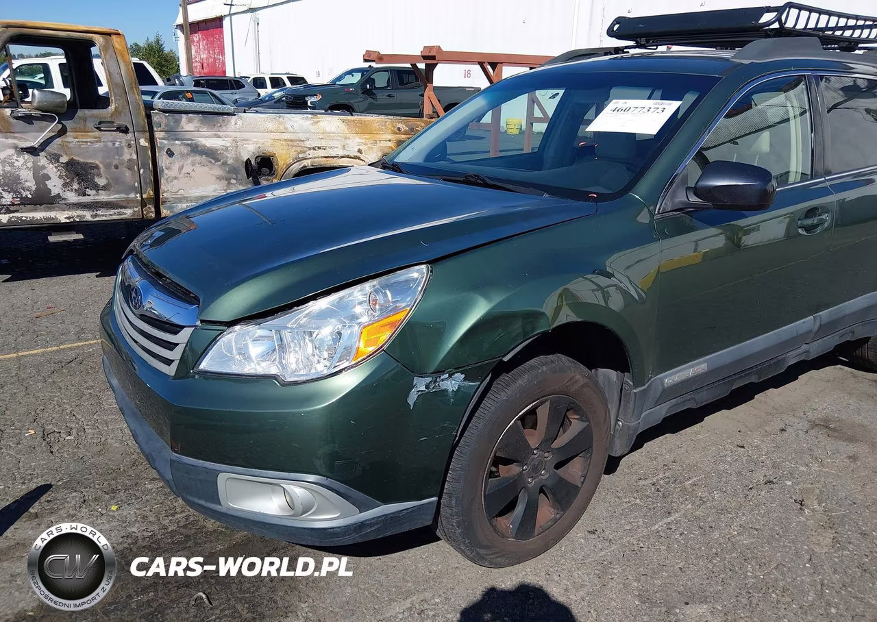 2012 Subaru Outback 2.5I Premium VIN:4S4BRCBC4C3286277 - 6