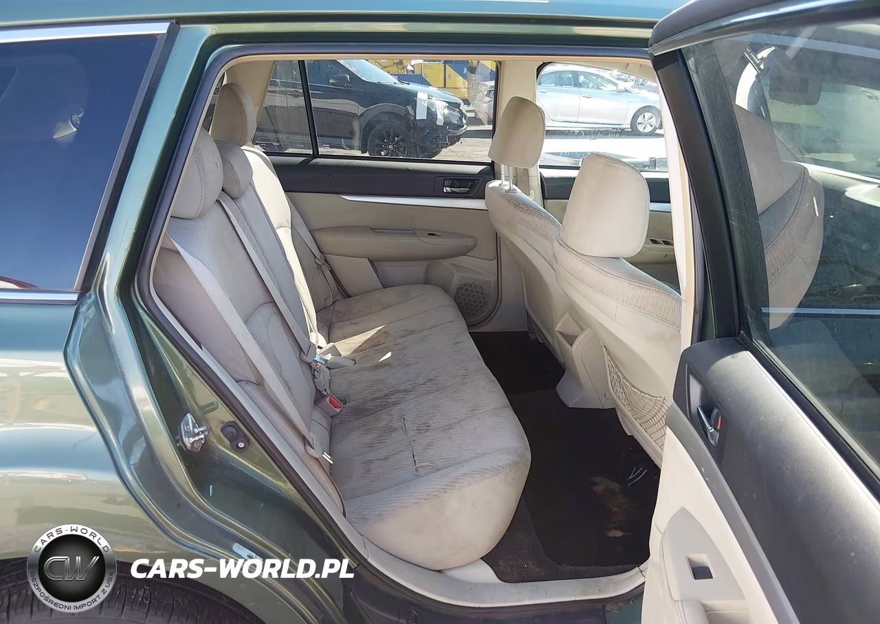 2012 Subaru Outback 2.5I Premium VIN:4S4BRCBC4C3286277 - 8