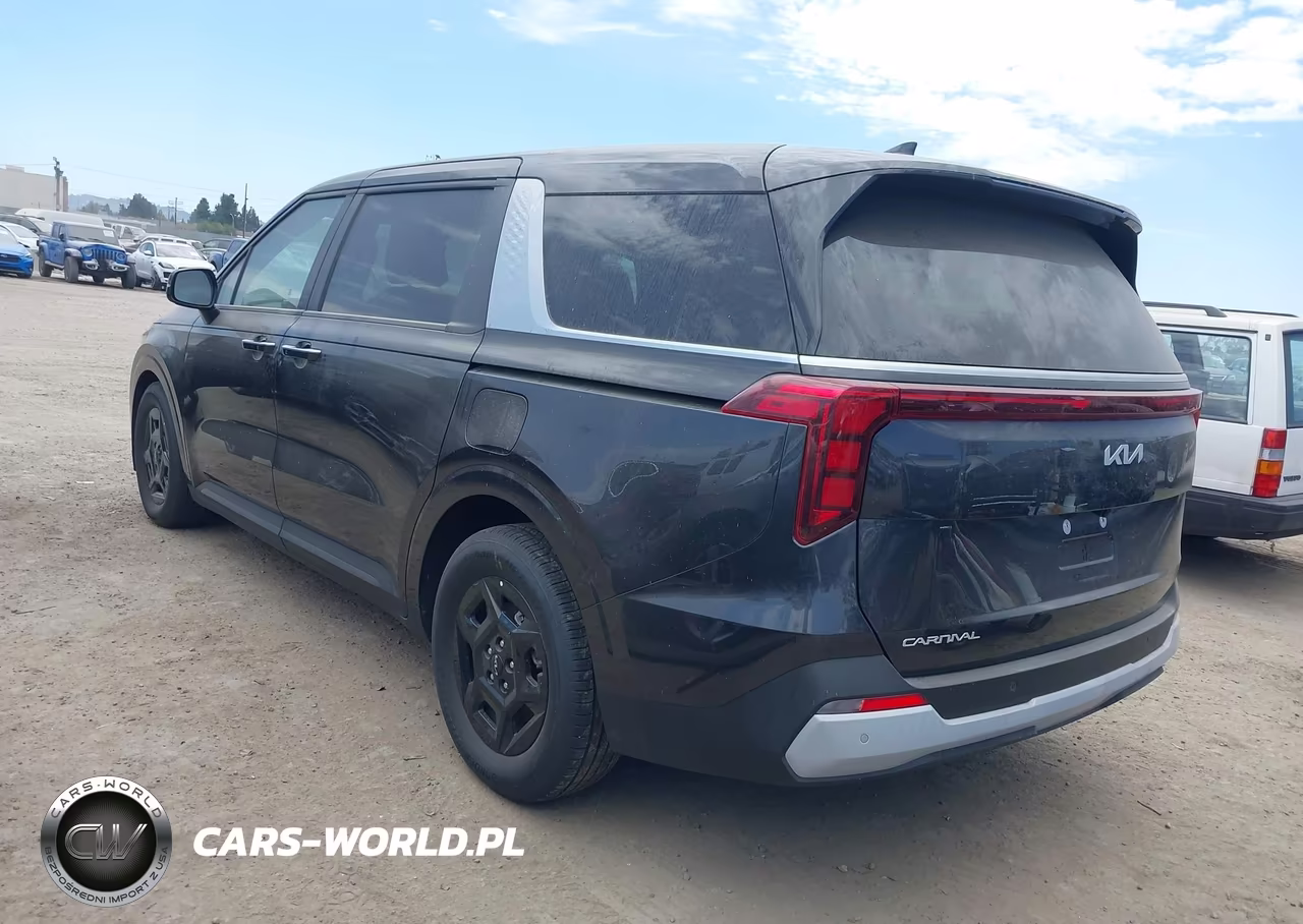 2026 Kia Carnival Lxs VIN:KNDNB5K37T6599193 - 3