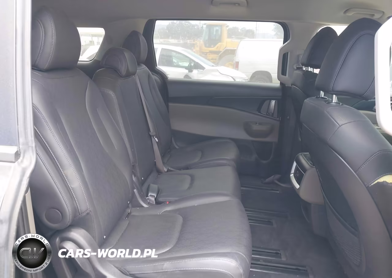 2026 Kia Carnival Lxs VIN:KNDNB5K37T6599193 - 8