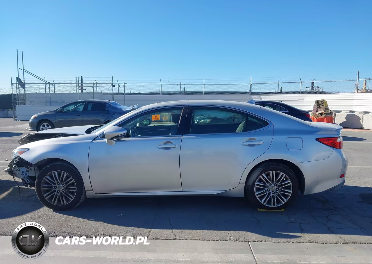 2015 Lexus Es 350 VIN:JTHBK1GG1F2170651 - 13