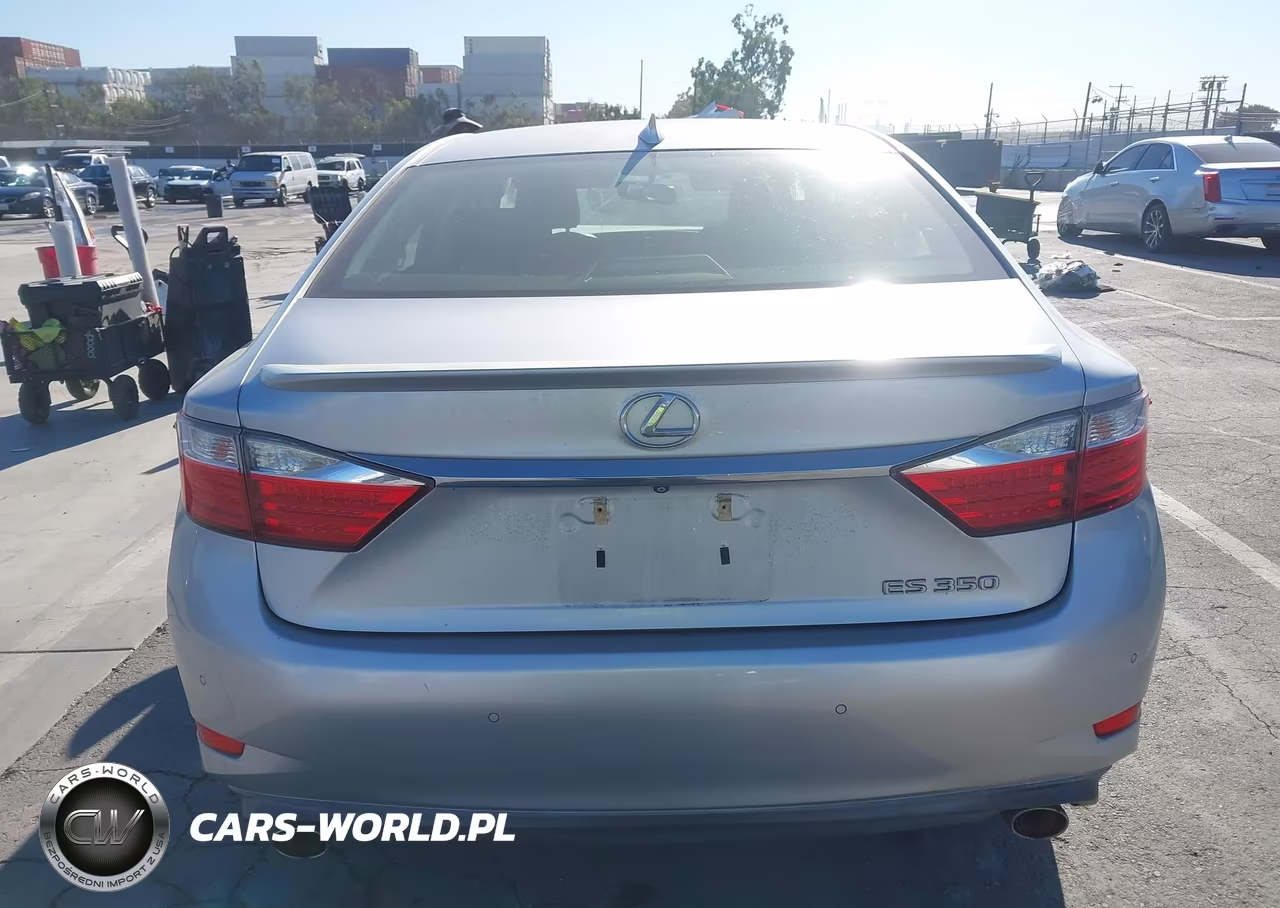2015 Lexus Es 350 VIN:JTHBK1GG1F2170651 - 15