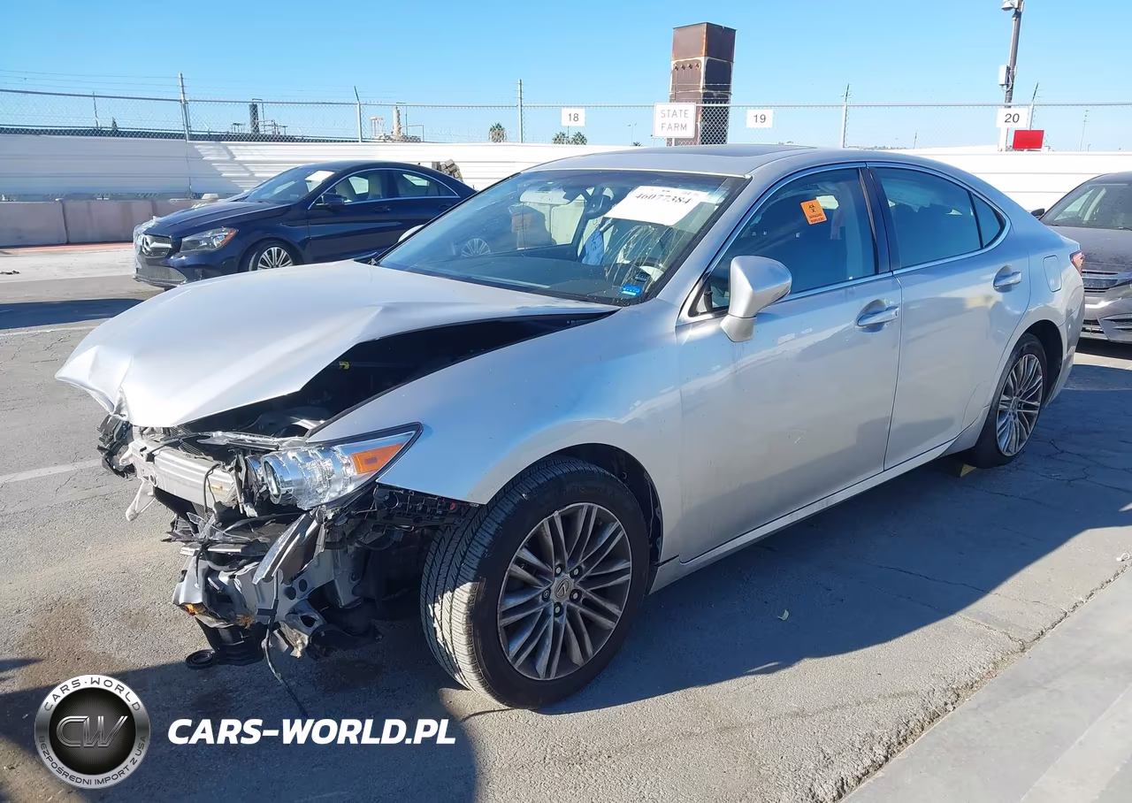 2015 Lexus Es 350 VIN:JTHBK1GG1F2170651 - 2