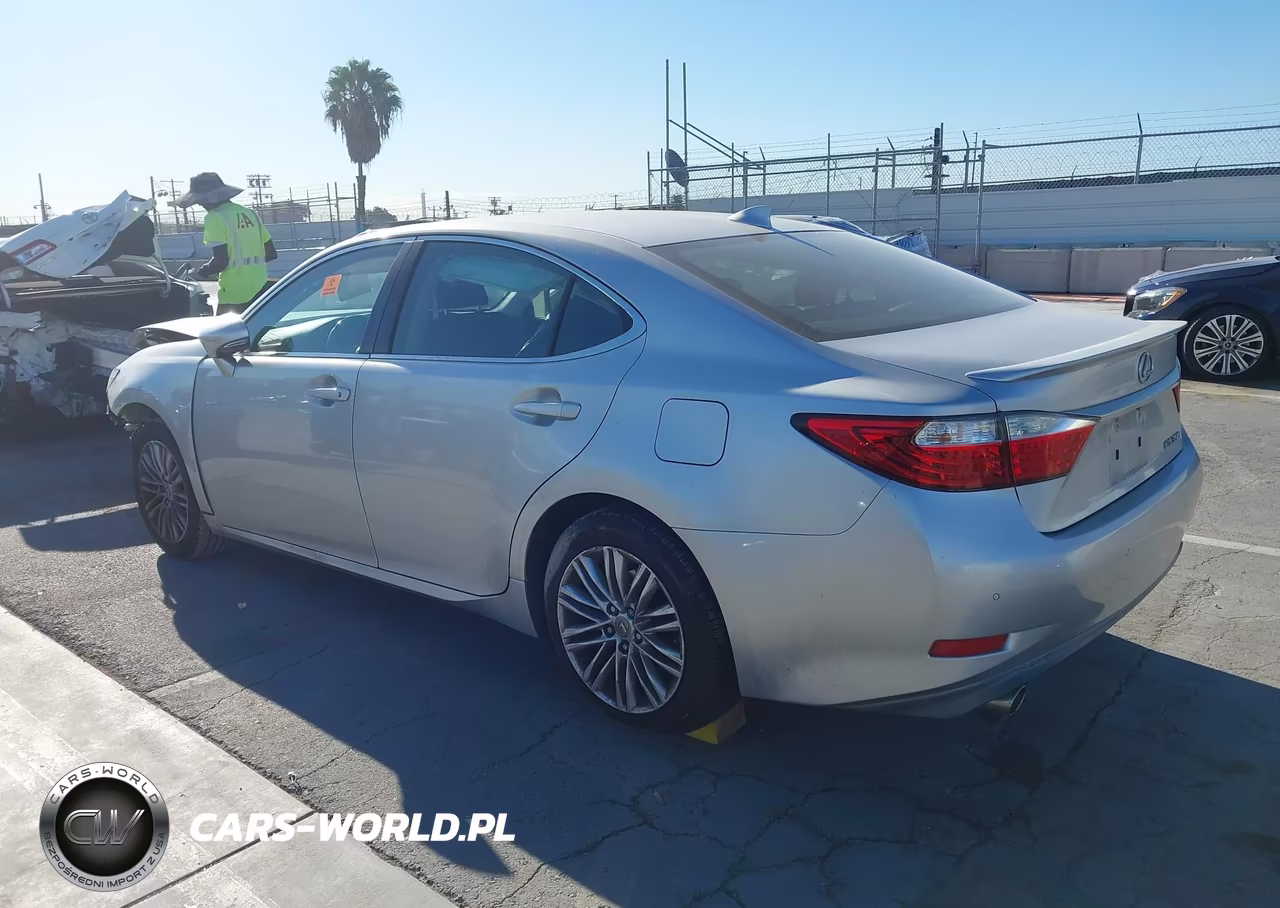2015 Lexus Es 350 VIN:JTHBK1GG1F2170651 - 3