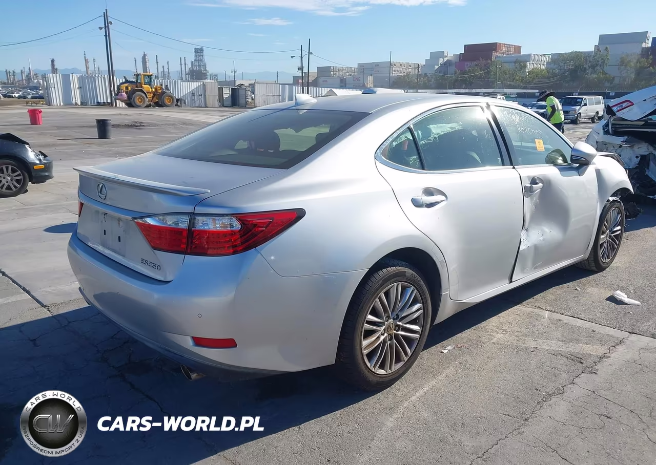 2015 Lexus Es 350 VIN:JTHBK1GG1F2170651 - 4
