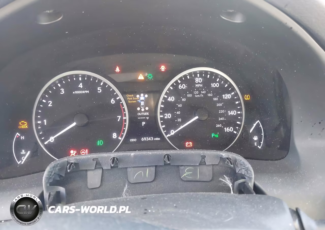 2015 Lexus Es 350 VIN:JTHBK1GG1F2170651 - 7