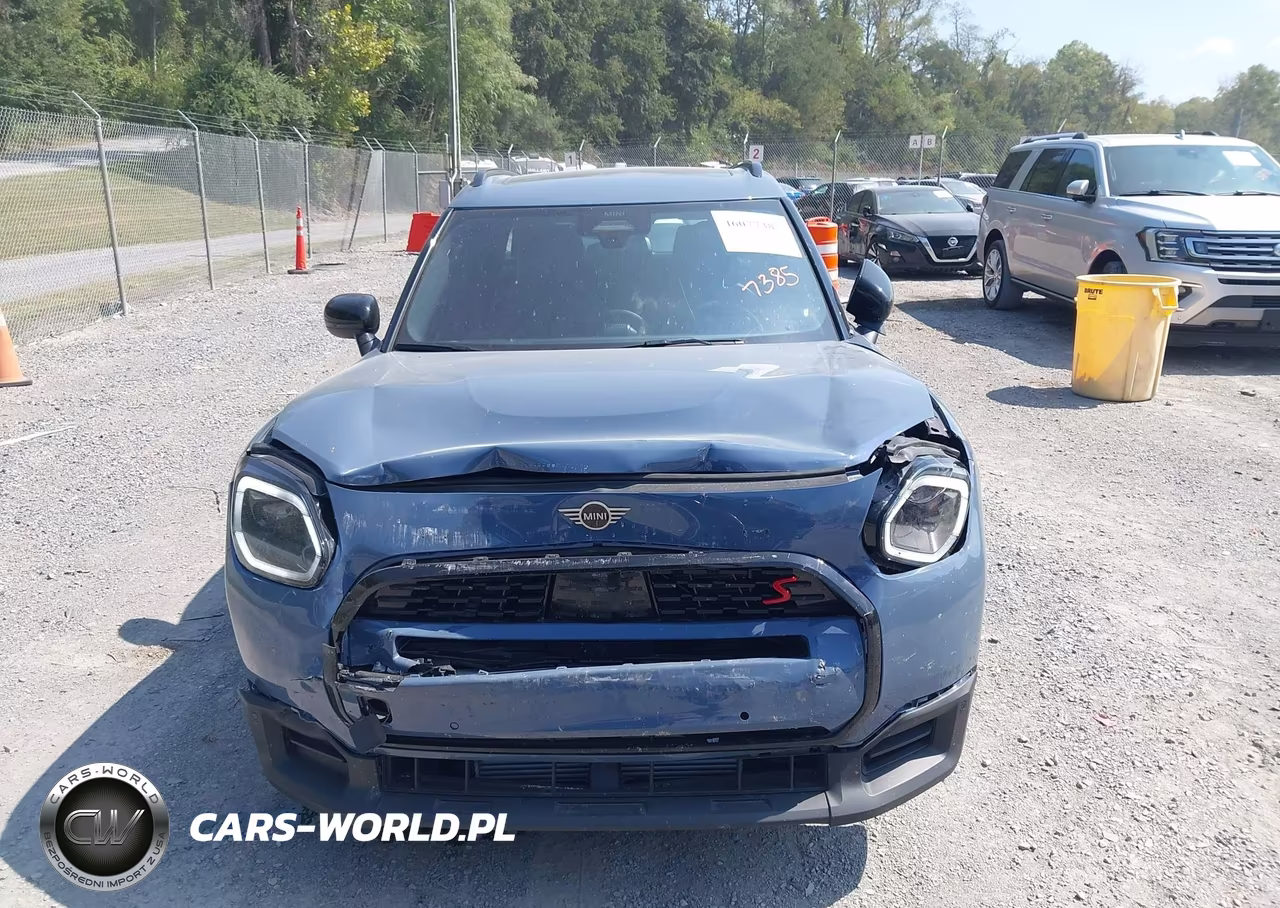2026 Mini Countryman Cooper S-S Oxford Edition VIN:WMZ23GA05T7V37675 - 12