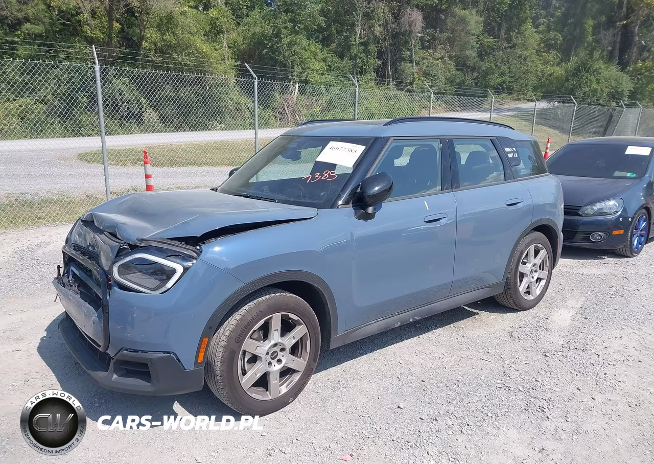 2026 Mini Countryman Cooper S-S Oxford Edition VIN:WMZ23GA05T7V37675 - 2