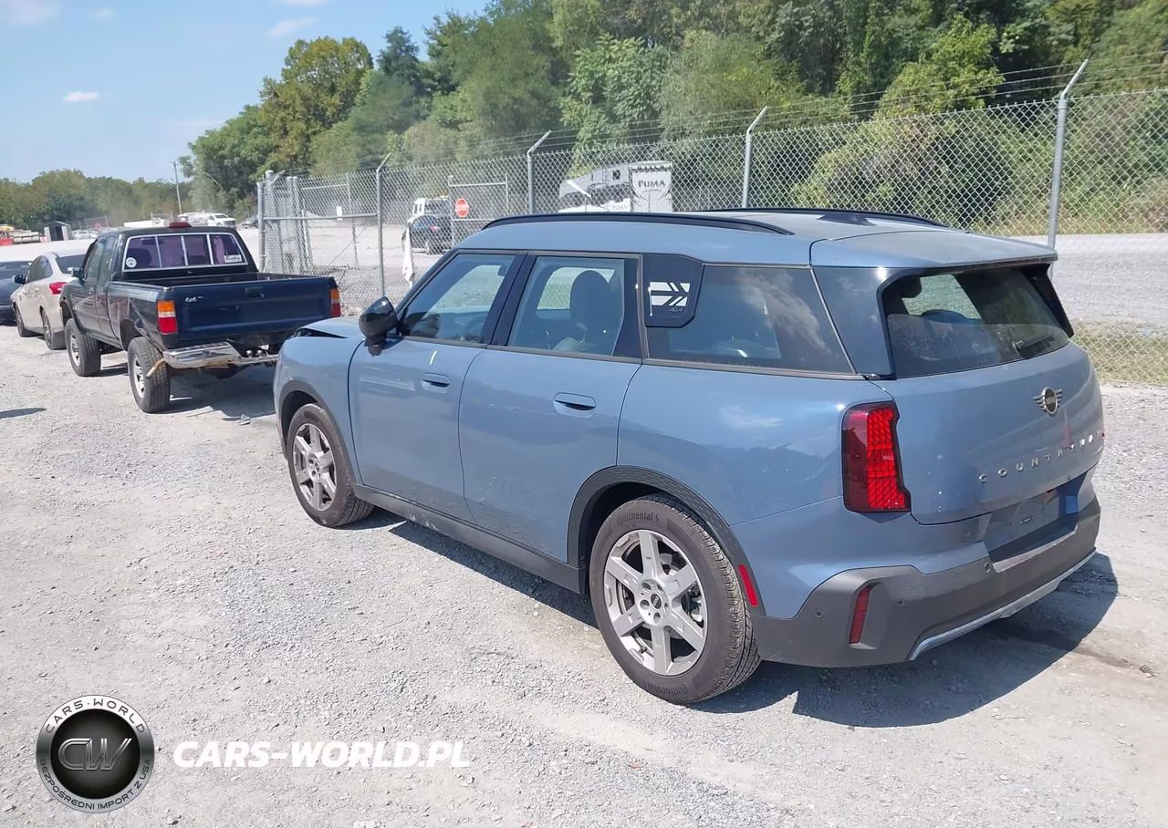 2026 Mini Countryman Cooper S-S Oxford Edition VIN:WMZ23GA05T7V37675 - 3